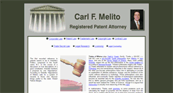 Desktop Screenshot of melito.com