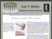 Tablet Screenshot of melito.com